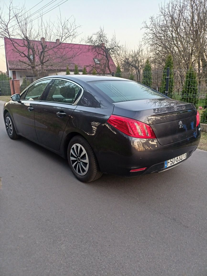 Peugeot 508 1.6 hdi 2012 super stan