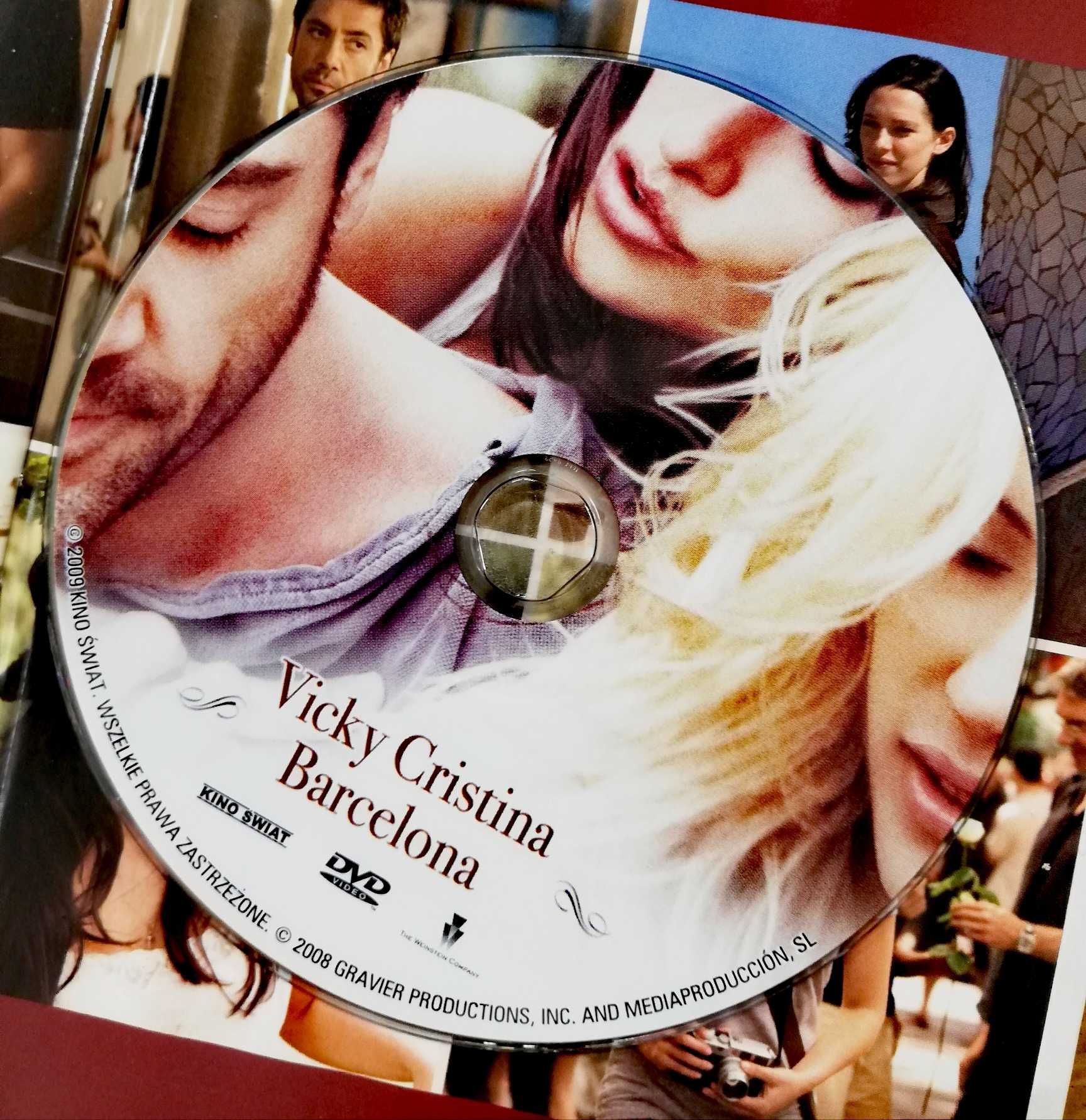 Vicky Cristina Barcelona dvd Woody Allen