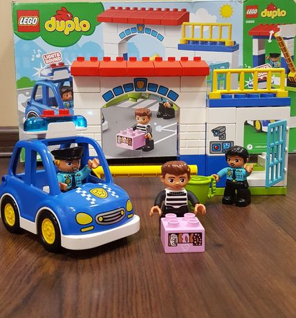 LEGO DUPLO Конструктор Лего Дупло Полицейский участок (10902)