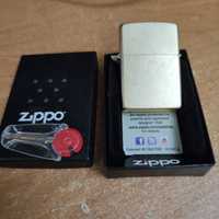 Запальничка Zippo 207G REG Gold DUST оригінал