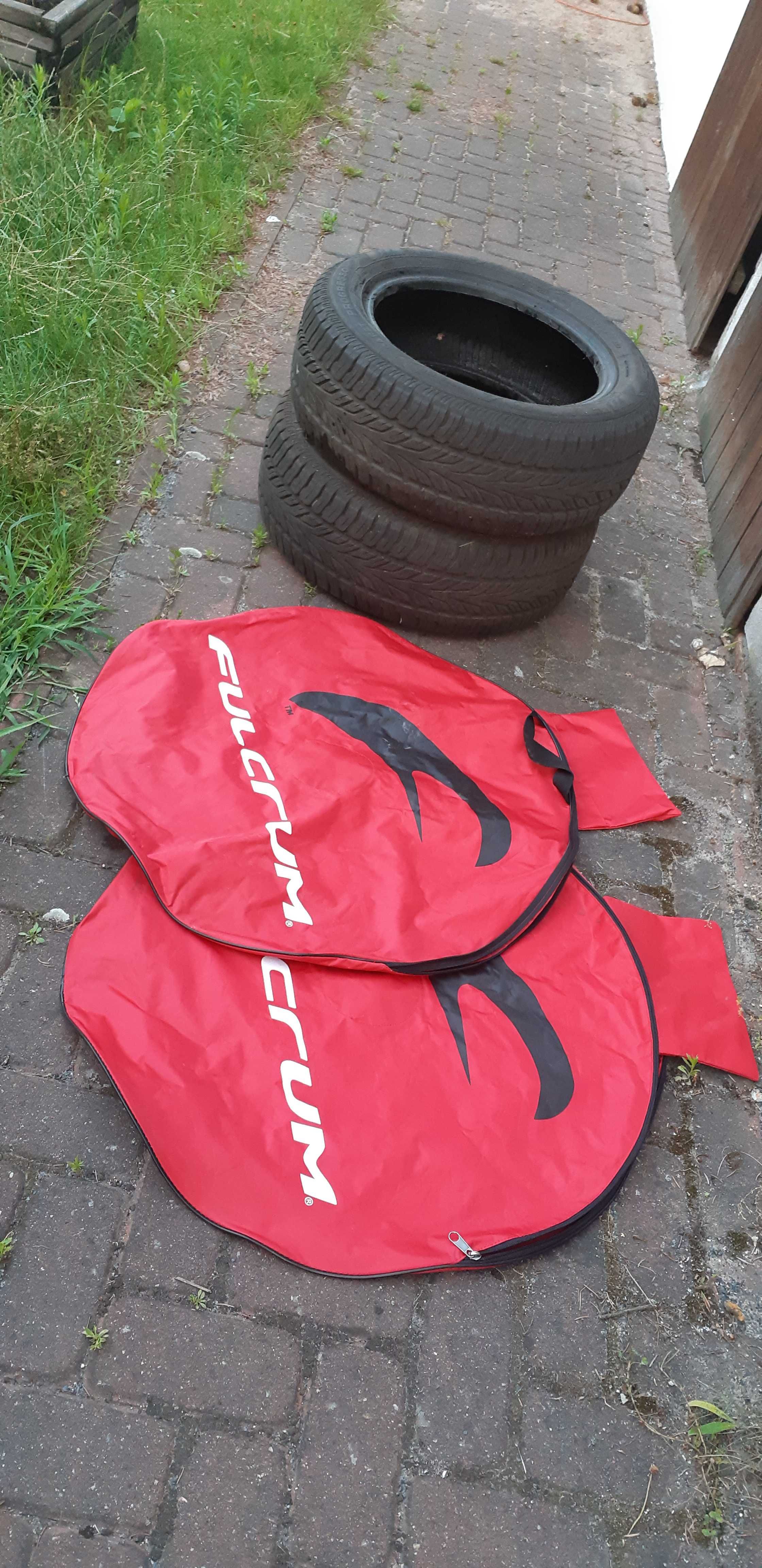 Opony letnie 195/55R15 Fulda Carat Progresso super z pokrowcami !!!