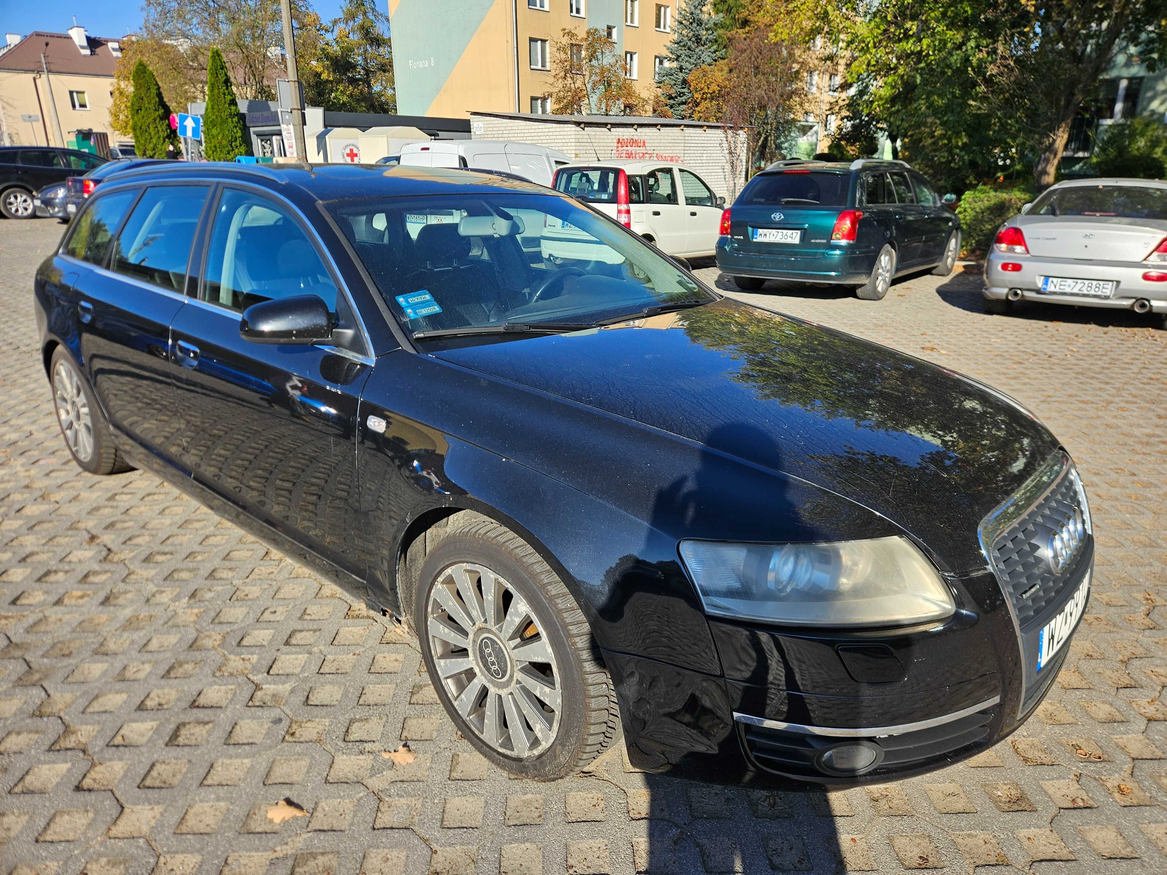 Audi A6 C6 Avant Quattro 3.0 TDI 2005 –  sprzedaję jako uszkodzony