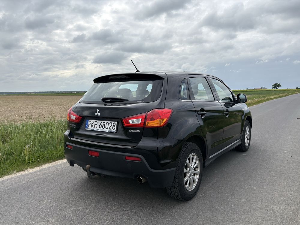 Mitsubishi ASX 1.8 DI-D Napęd 4x4