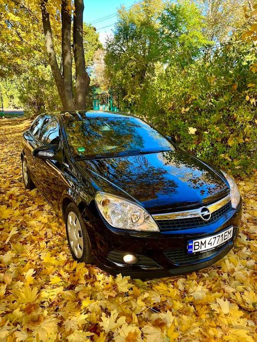 Опель Астра Н GTS 2007