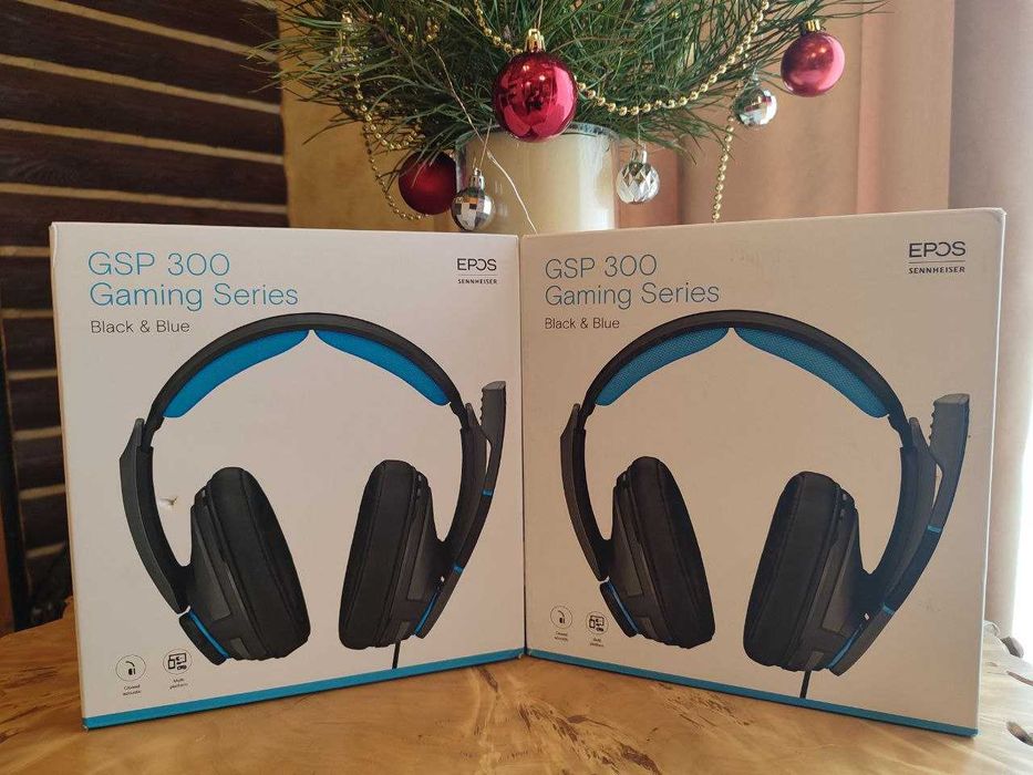 Навушники Sennheiser GSP 300 | комп'ютерна гарнітура EPOS