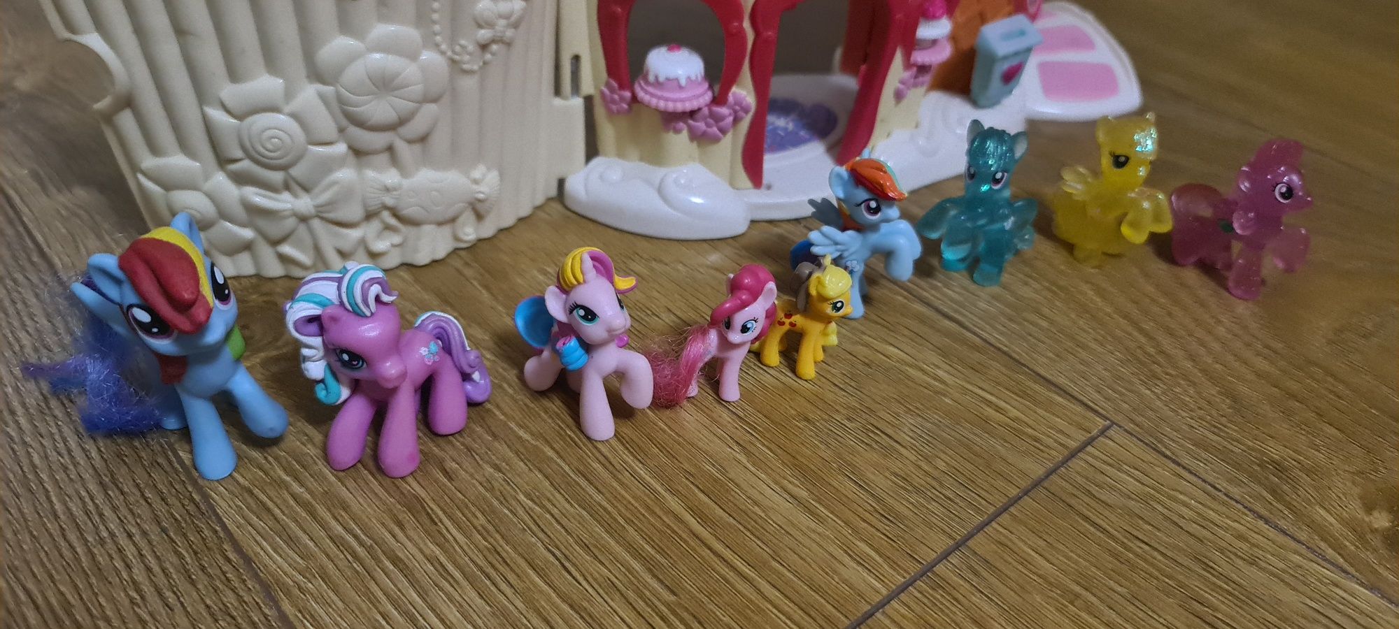 Domek kucyki Pony