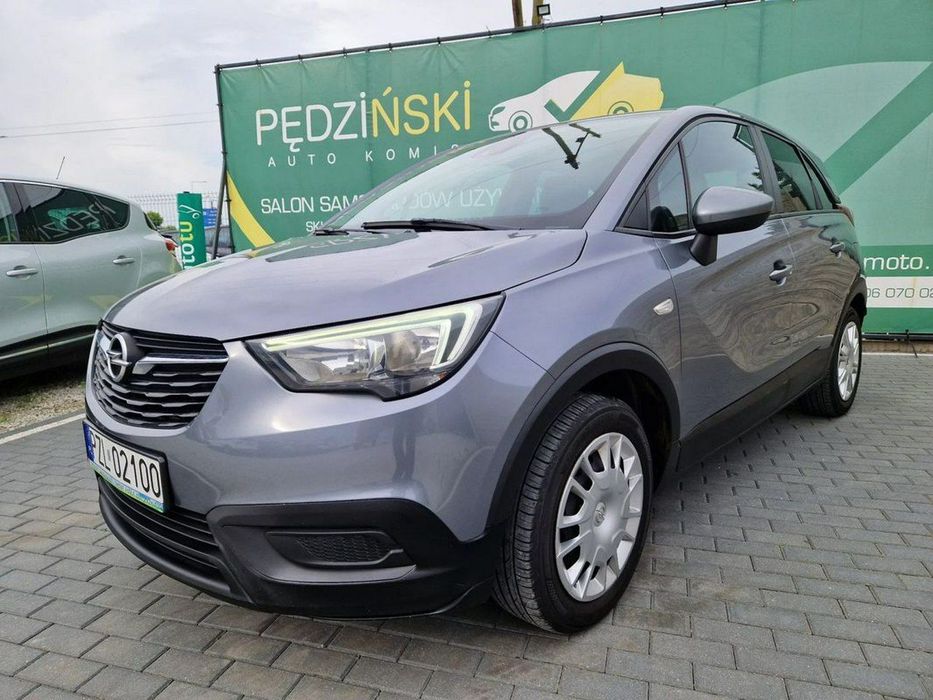 Opel Crossland X Led podgrzewane fotele .