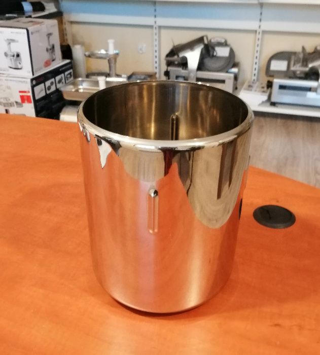 Nowy pojemnik okrągły do lodów ø200x250 (7L) z systemem antyrotacyjnym