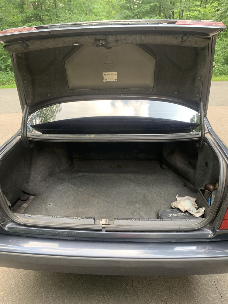 BMW e34 525 TDS АКПП