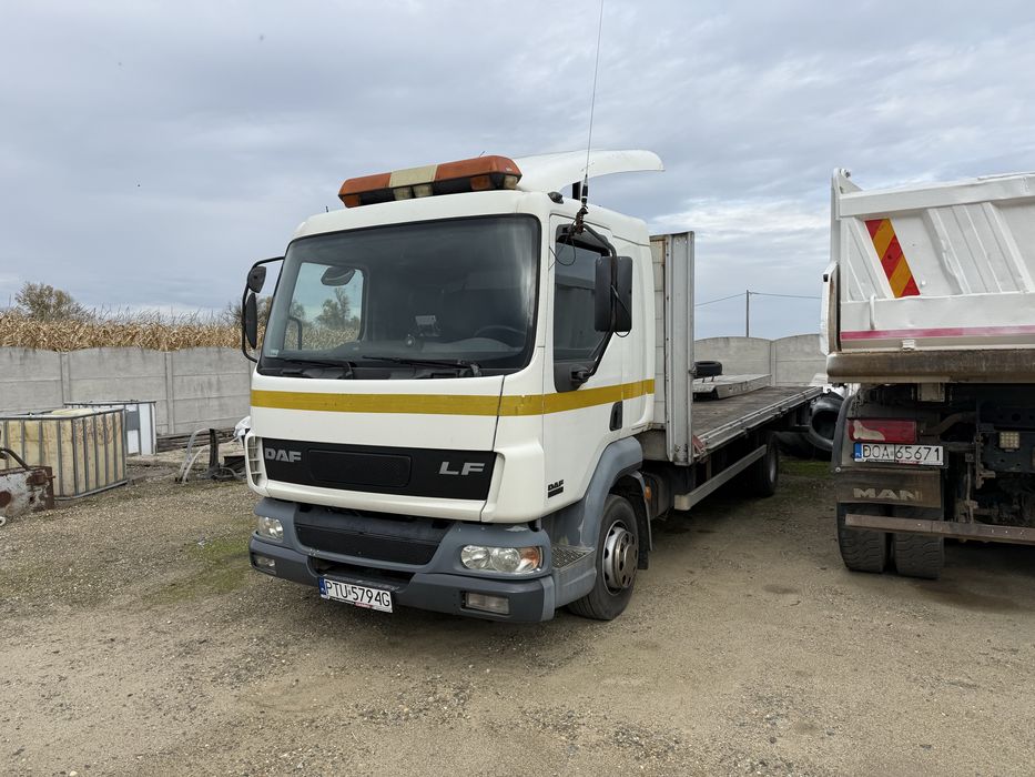 Daf lf 45 pomoc drogowa, laweta, specjalny stan wzorowy