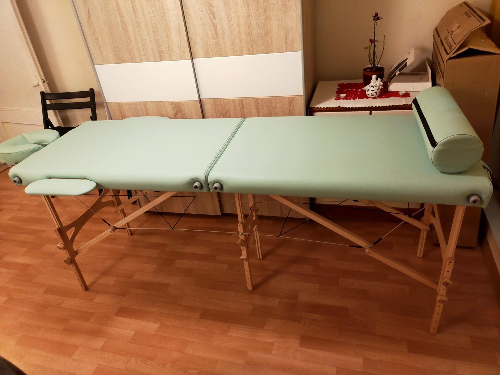 Stół składany do masażu