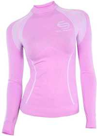 Bluza termoaktywna damska Thermo Brubeck LS00640 rozmiar M LILA