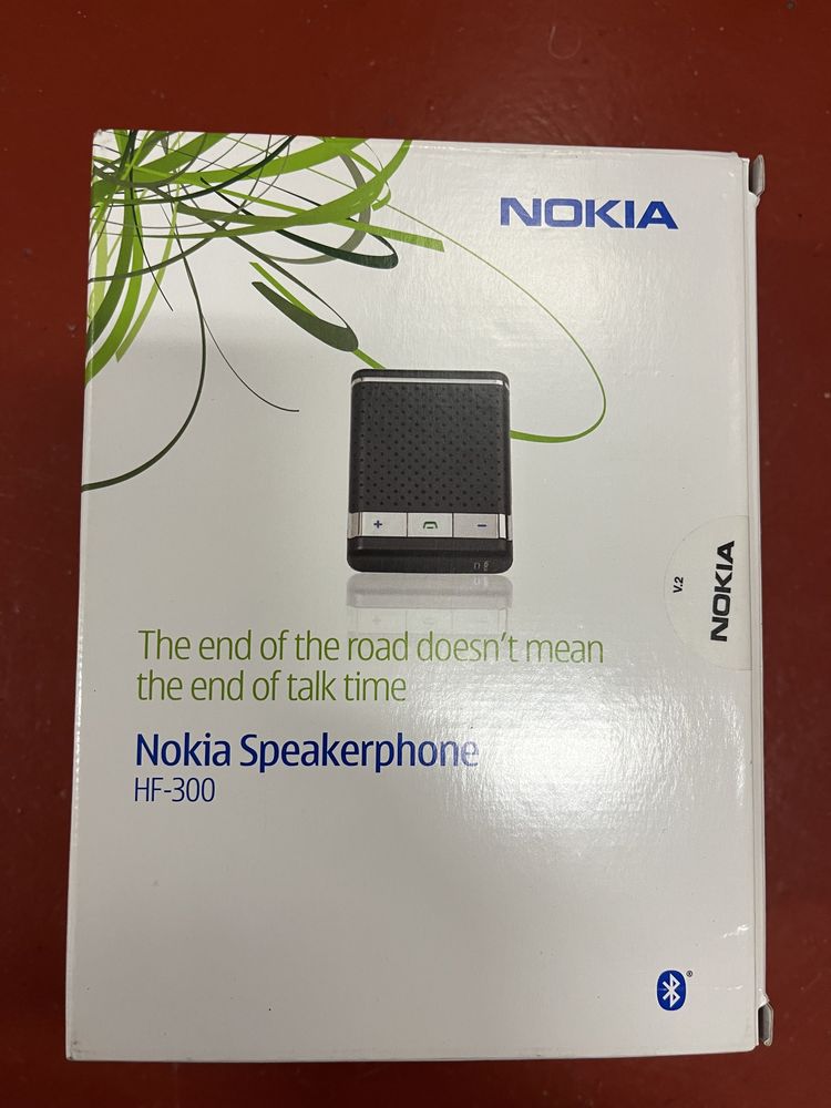 Zestaw głośnowmówiący bluetooth Nokia HF-300