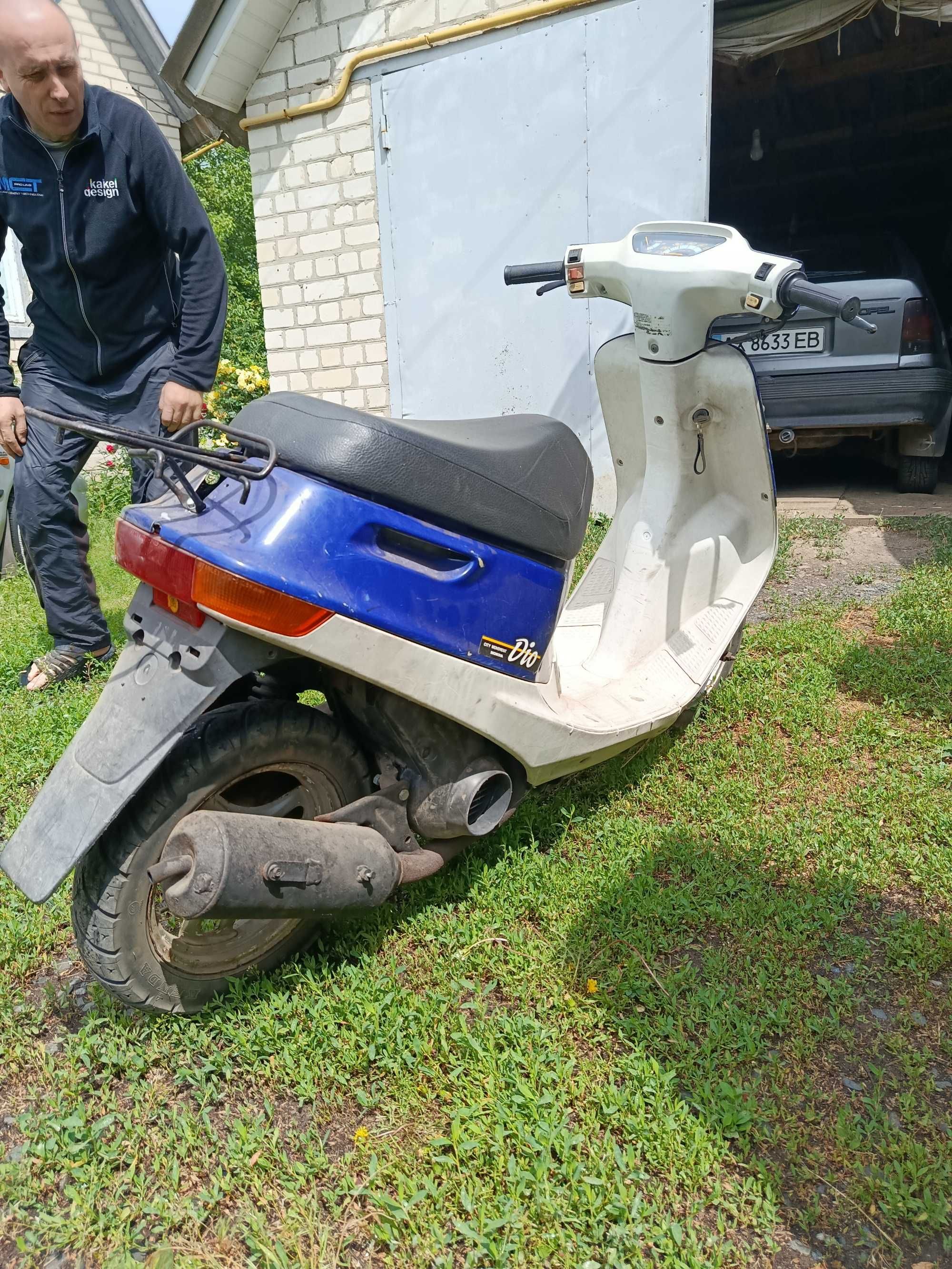 Продам Хонда Дио 18