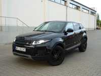 Land Rover Range Rover Evoque Navi,Panorama Dach,Pół-Skóry,Alu19-cali,BLACK EDITION,4X4,Serwis