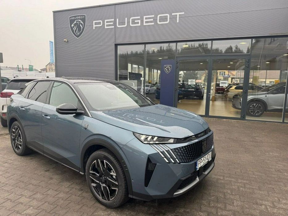 Peugeot 3008 GT, Hak, Hi-Fi, panorama, pakiet zimowy, full opcja 55 tys RABAT!