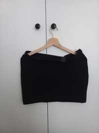 Czarna mini spódnica H&M Rozmiar M