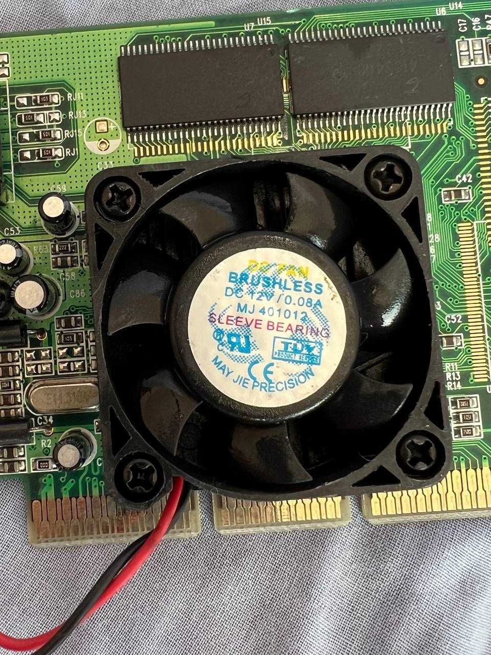 Placa Gráfica TNT2 M64 AGP 32MB