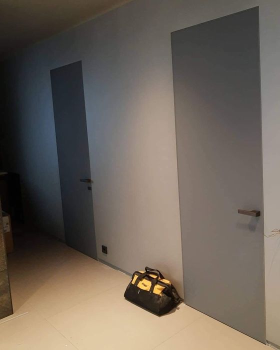 Міжкімнатні двері /межкомнатные двери Мегарозпродаж  скритые скриті