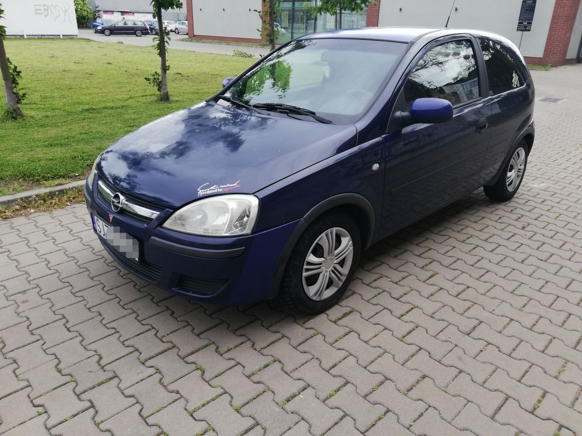 Opel Corsa 2003 r 1,2 d/69KM, zdrowa, mega ekonom, stan tech. BD