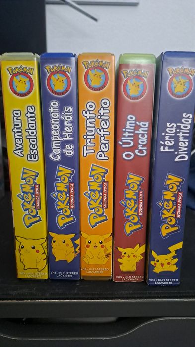 Pokemon VHS Segunda Época