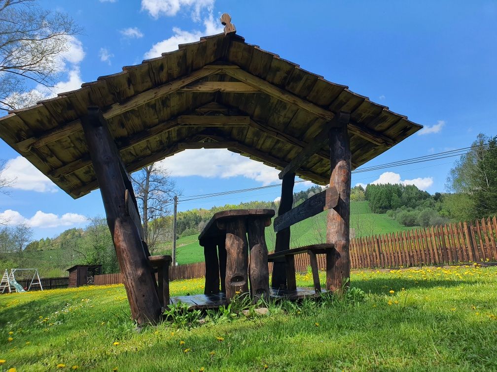 Bieszczady Domek na wyłączność ze stawem