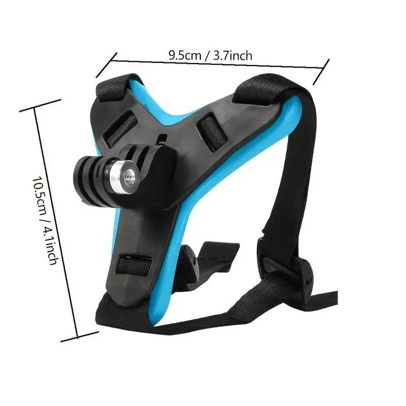 Suporte De Queixo Para Capacete De Motocicleta Para GoPro