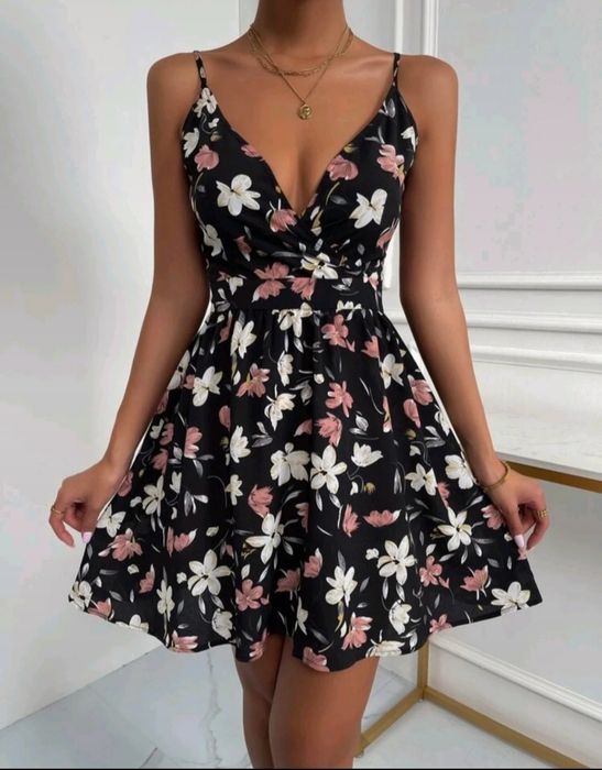 Vestido Boho Floral