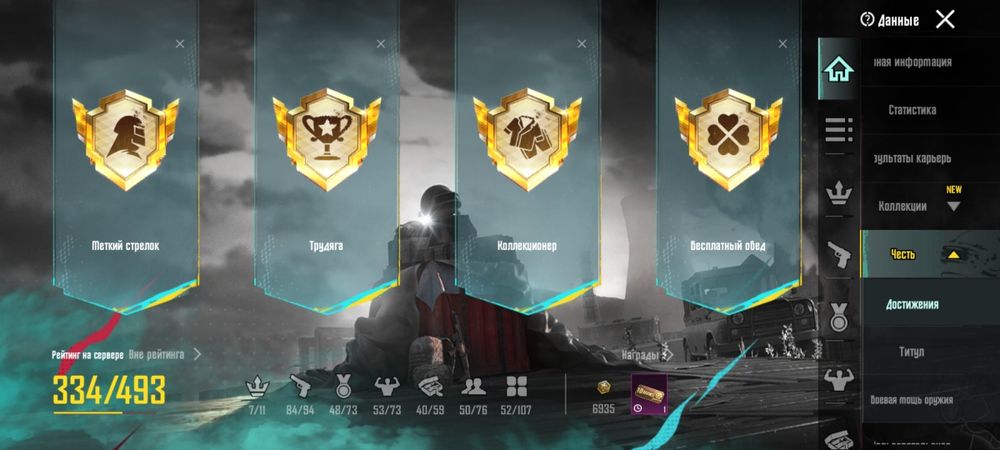 Акаунт Pubg Mobile