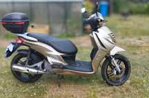 Kreidler 125 Martinique 7000km