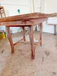 Mesa madeira antiga