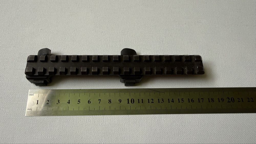 Планка для СZ 550, 557 eclipse