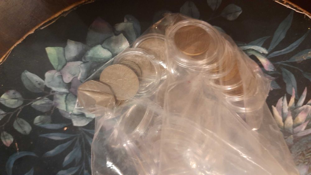 zestaw 39 monet afrykańskich