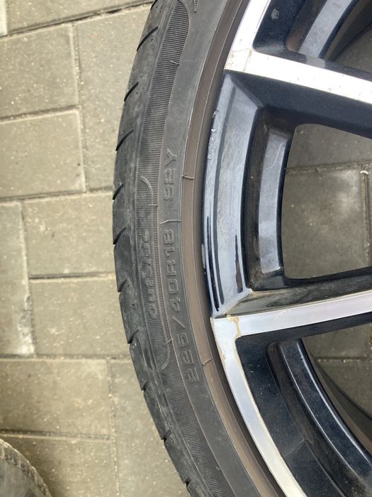 letnie opony Fulda SportControl 2 Felgi Wheelworld 18