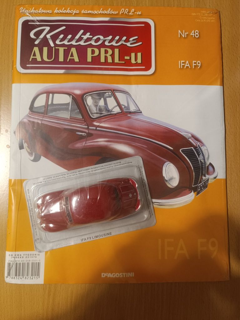 IFA F9   1:43 DeAgostini