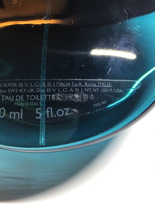 Flakon pusty BVLGARI Aqua pour homme Edt 150 ml do napełnienia .