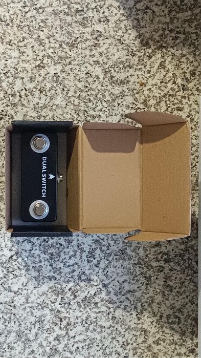 Pedal Mosky Dual Switch