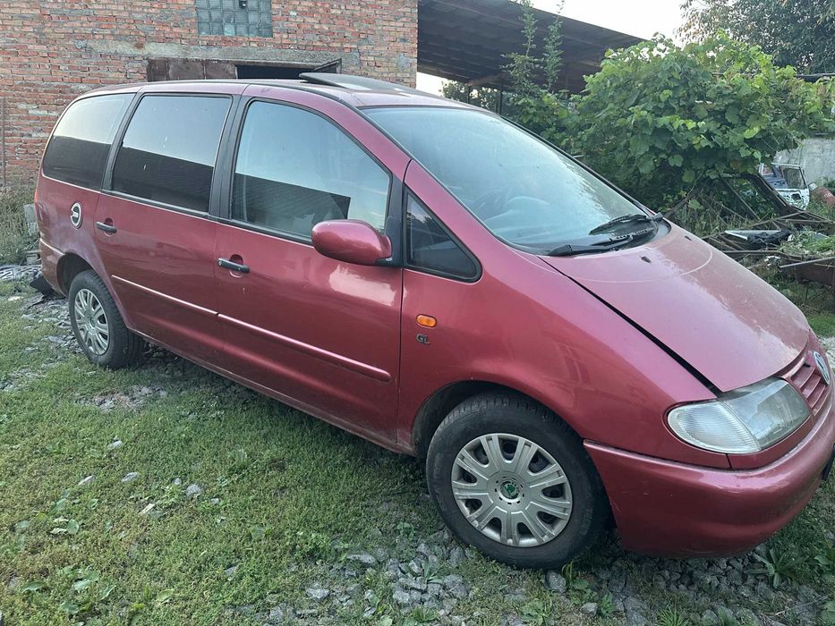 VW sharan Volkswagen 2.8 газ/бензин Вольксваген Шаран мінівен
