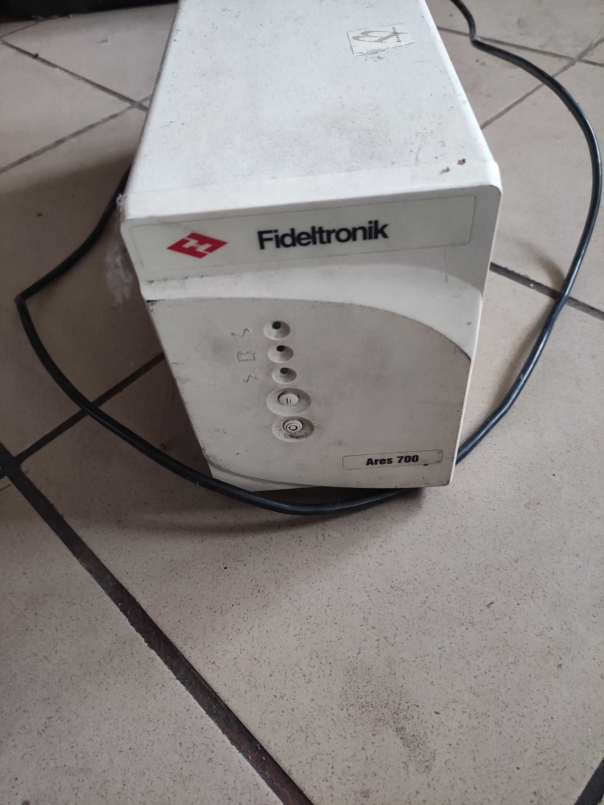 Zasilacz awaryjny UPS Fideltronik Ares 700