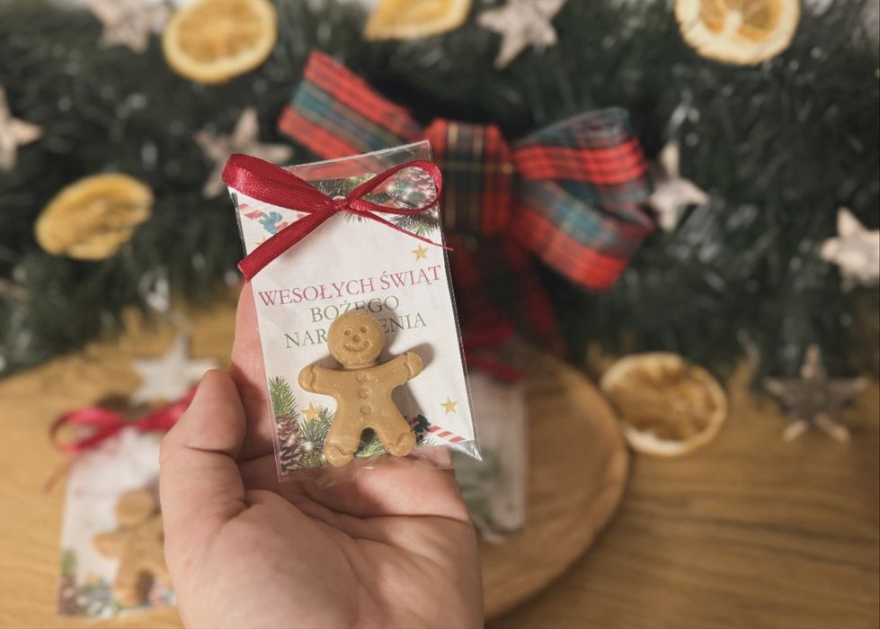 Wosk sojowy świąteczny