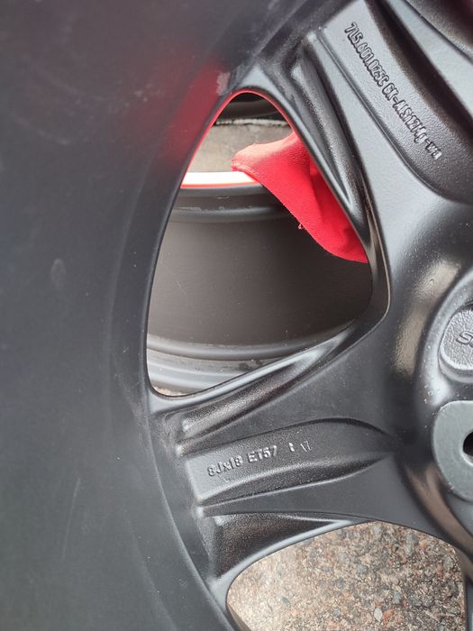 Оригінальні титанові дискі R18,5/130et57.Porsche,Wolksvagen, Audi.