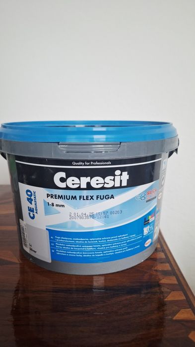 Fuga Silver CERESIT używana