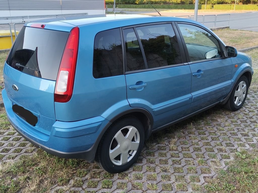 Ford Fusion 1.6 lpg, 2011 rok, klima, książka serwisowa, PT na Rok