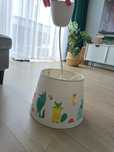 Lampa IKEA wisząca do pokoju dziecięcego