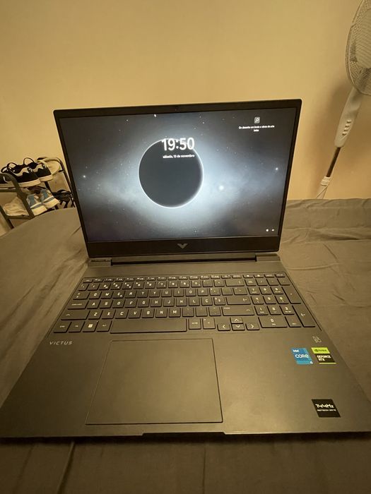 Portátil Victus Gaming i5 + RTX 3050