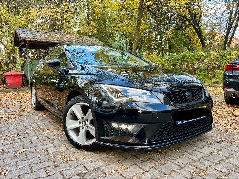 Seat Leon BLACK Series FR 1.8TSI Niemcy
