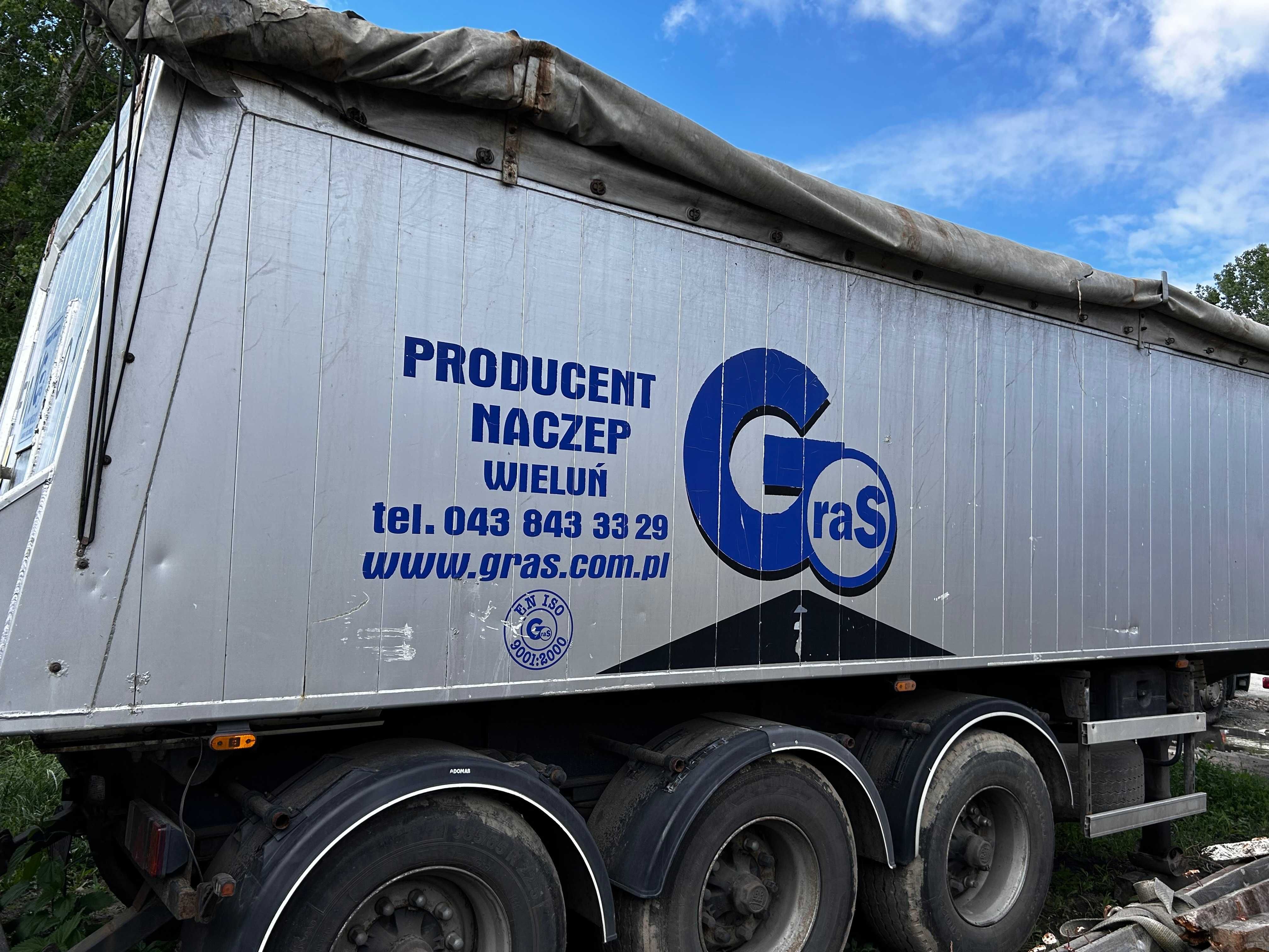 Sprzedam CS SCANIA R420 + naczepa wywrotka GRAS i DAM PRACĘ