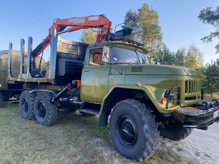 Зил 131 лесовоз з хранения