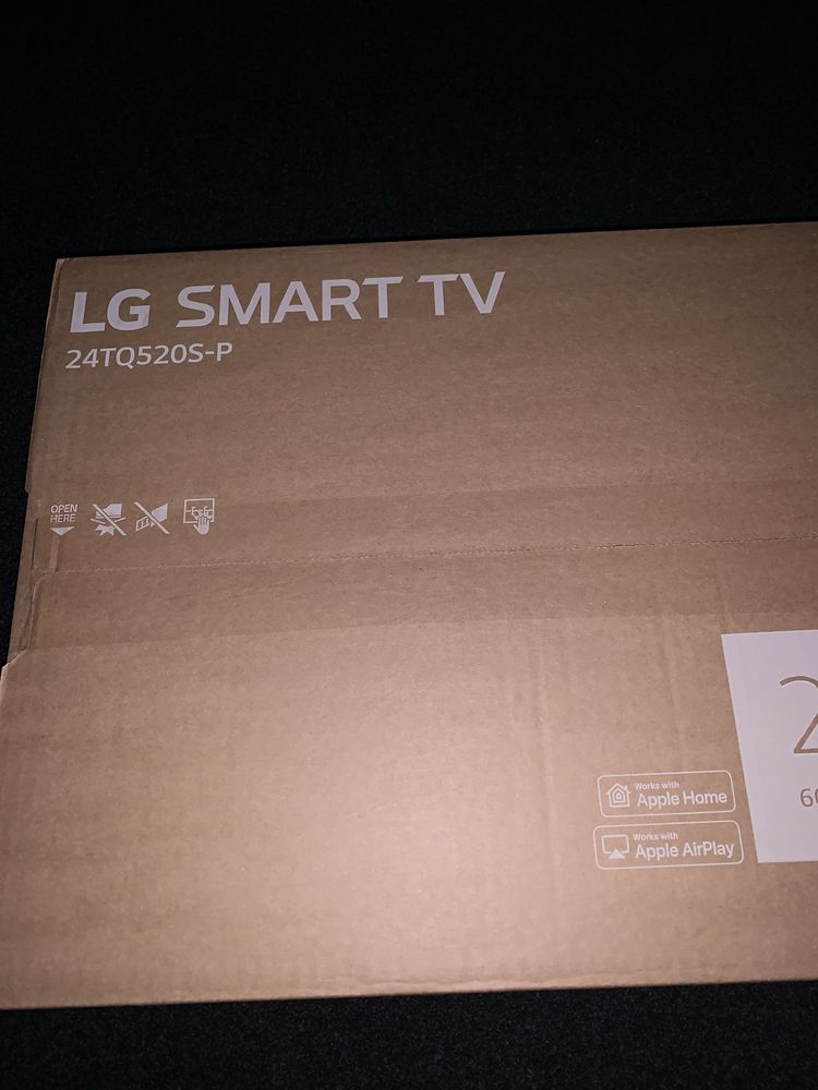 LG Smart TV nova em caixa