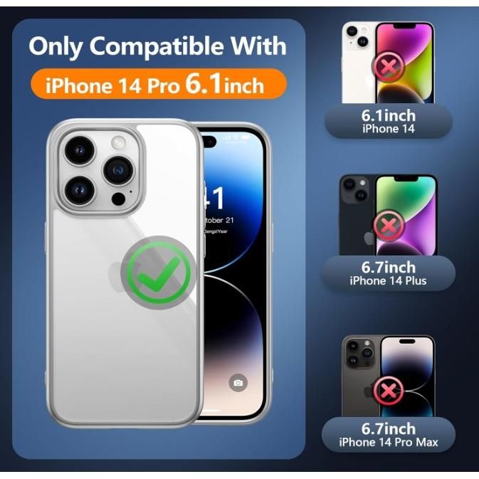 Etui Fllao Do Apple Iphone 14 Pro 5 W 1